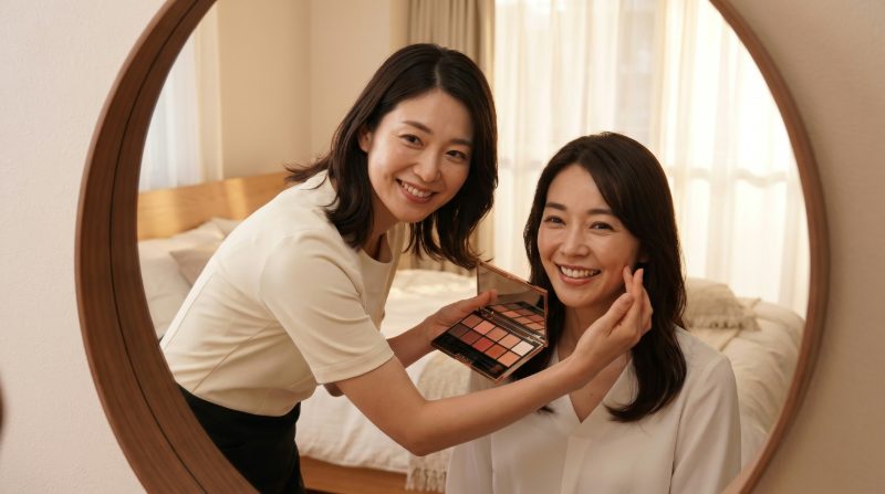 イメージアップコンサルティングの様子